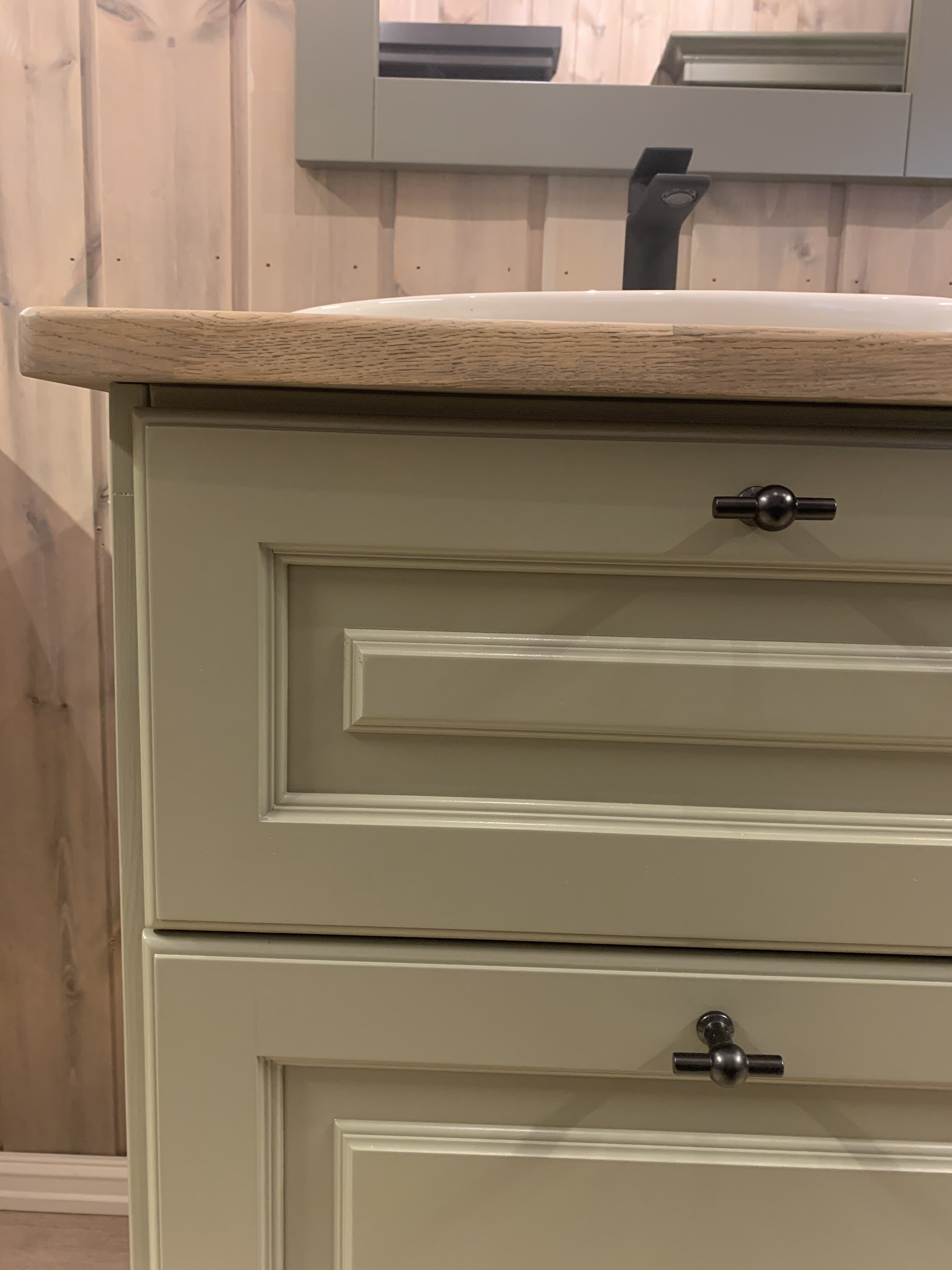 23003 Klassisk bad skrogbredde 60cm, Timian S6005-G80Y