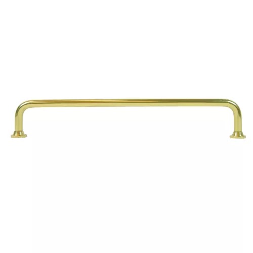 82139 Håndtak Maya 1353 Messing polert CC-192mm