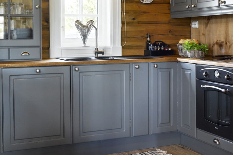 Klassisk kjøkken 26 Hytte Ljøsheim 001b