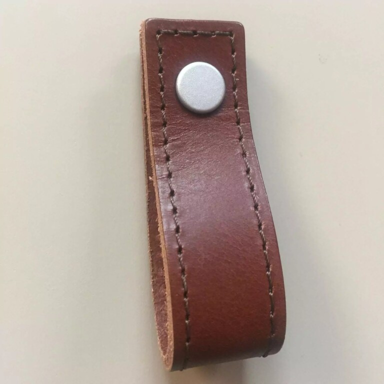 82121 Hempe lær brun