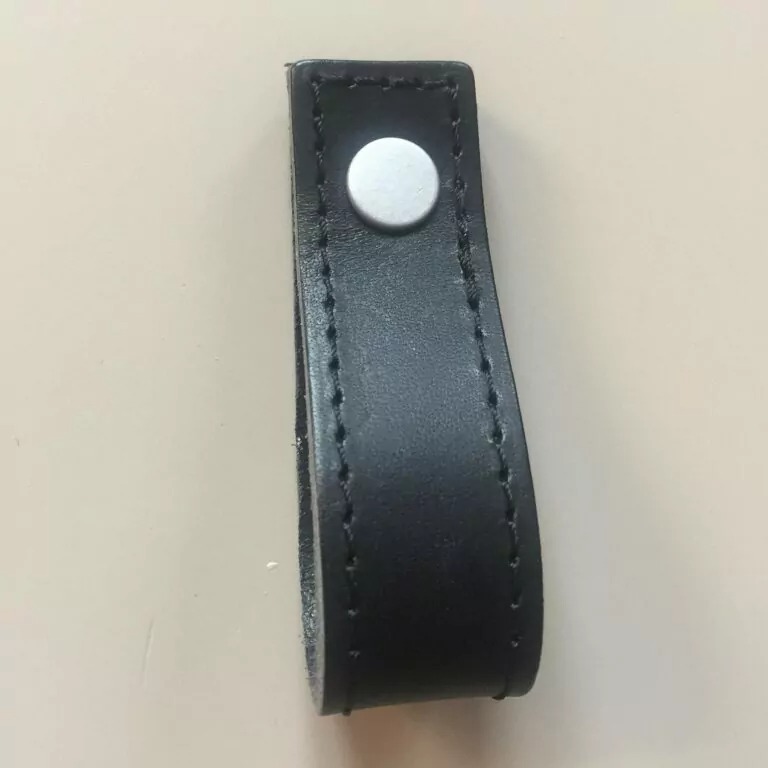 82123 Hempe lær svart