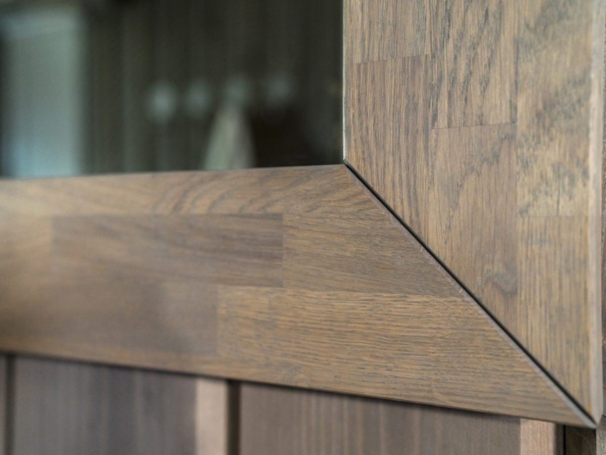 Heltre eikespeil Kistefos