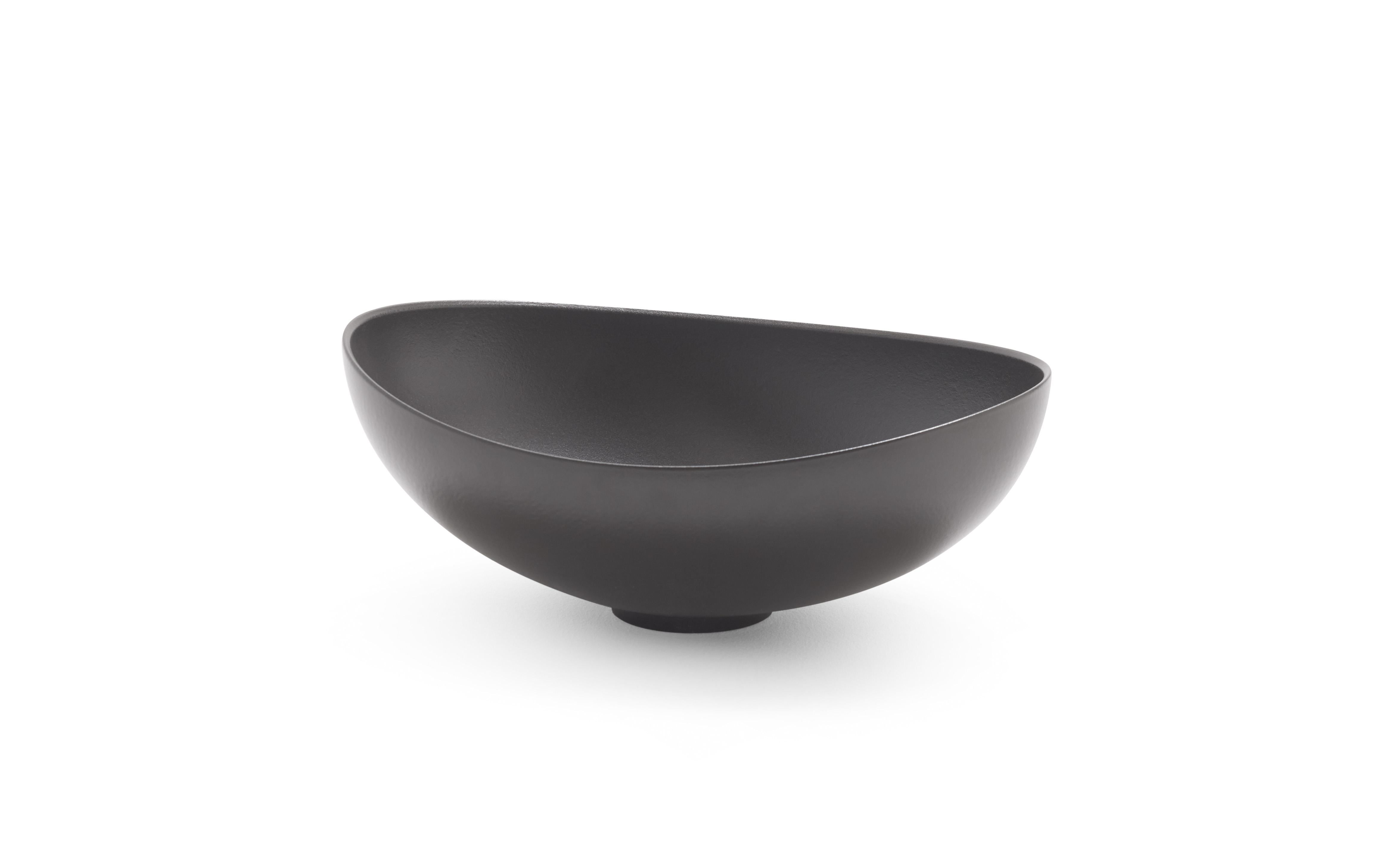 Sand waves, hvit matt servant, bad heltre kistefos, bolleservant